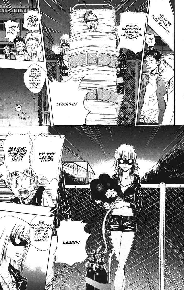 Katekyo Hitman Reborn! Chap 124 - Next Chap 125