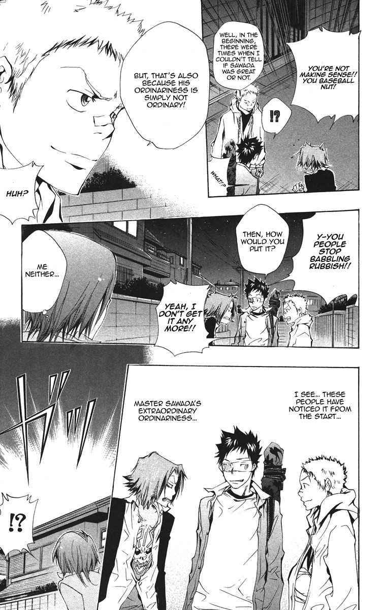 Katekyo Hitman Reborn! Chap 124 - Next Chap 125