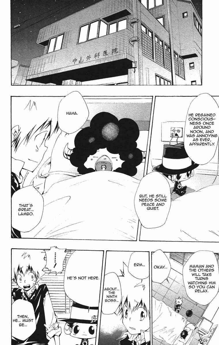 Katekyo Hitman Reborn! Chap 124 - Next Chap 125