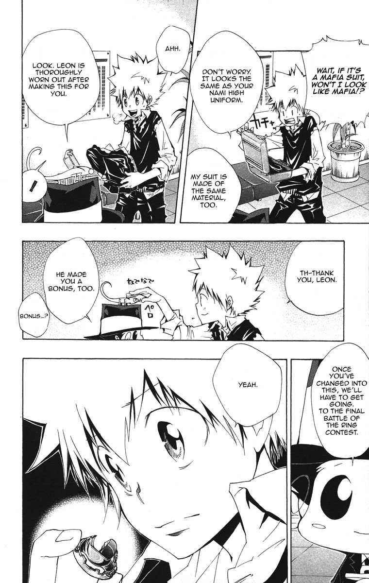 Katekyo Hitman Reborn! Chap 124 - Next Chap 125
