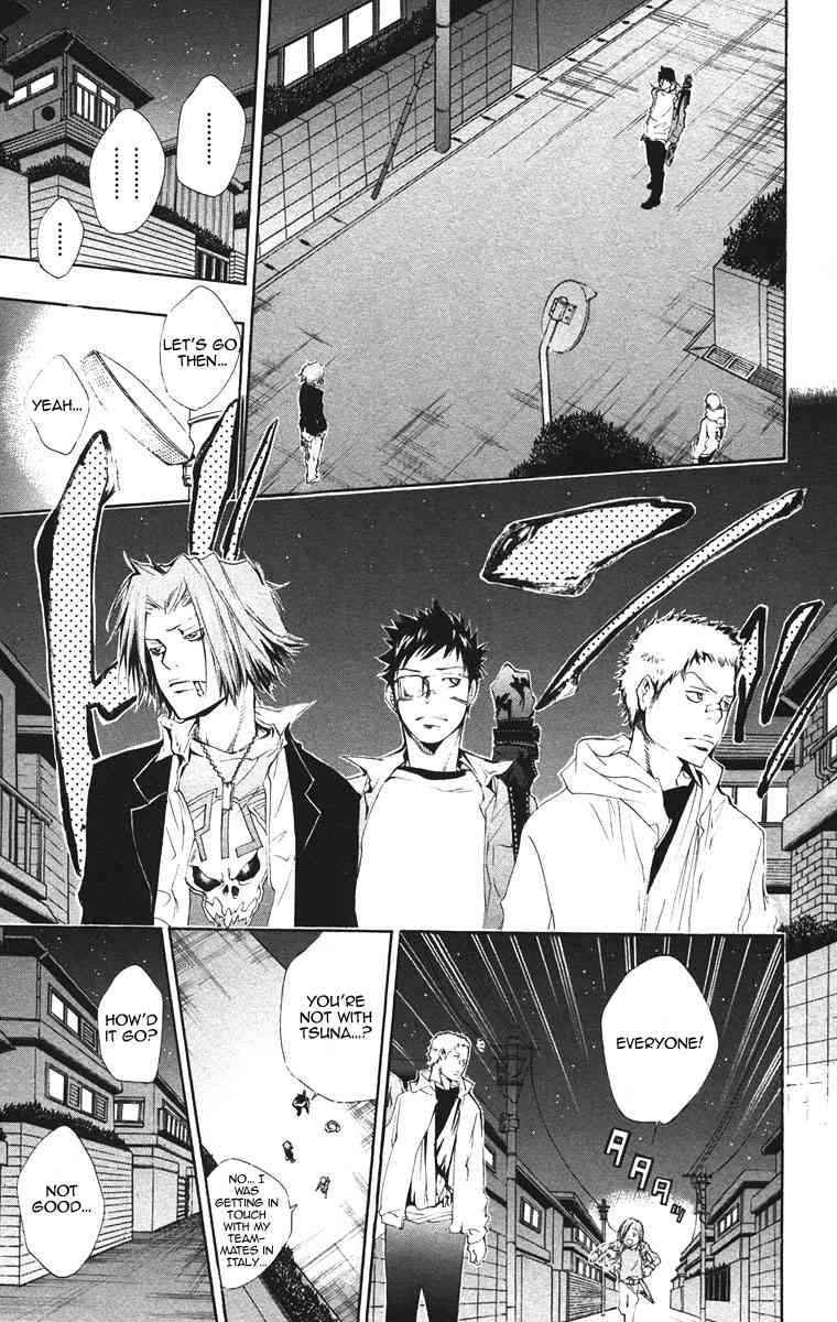 Katekyo Hitman Reborn! Chap 124 - Next Chap 125