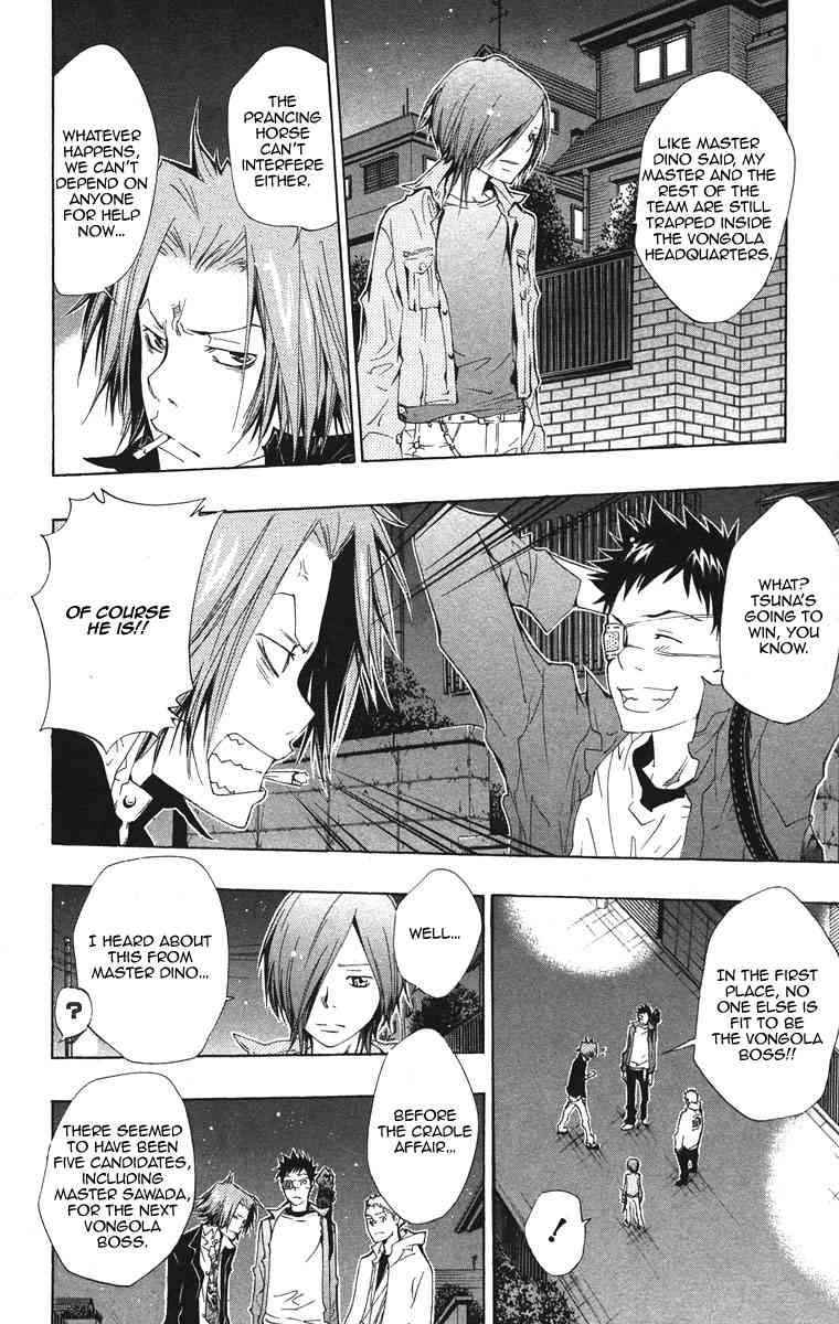 Katekyo Hitman Reborn! Chap 124 - Next Chap 125