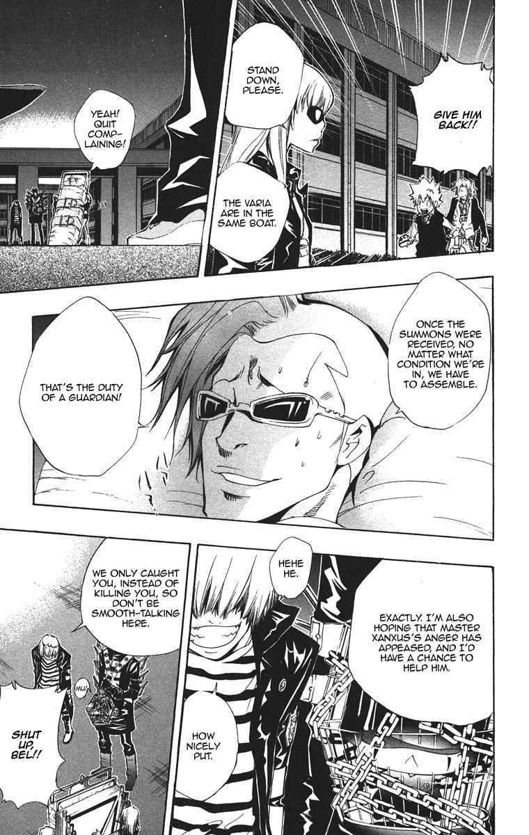 Katekyo Hitman Reborn! Chap 125 - Next Chap 126