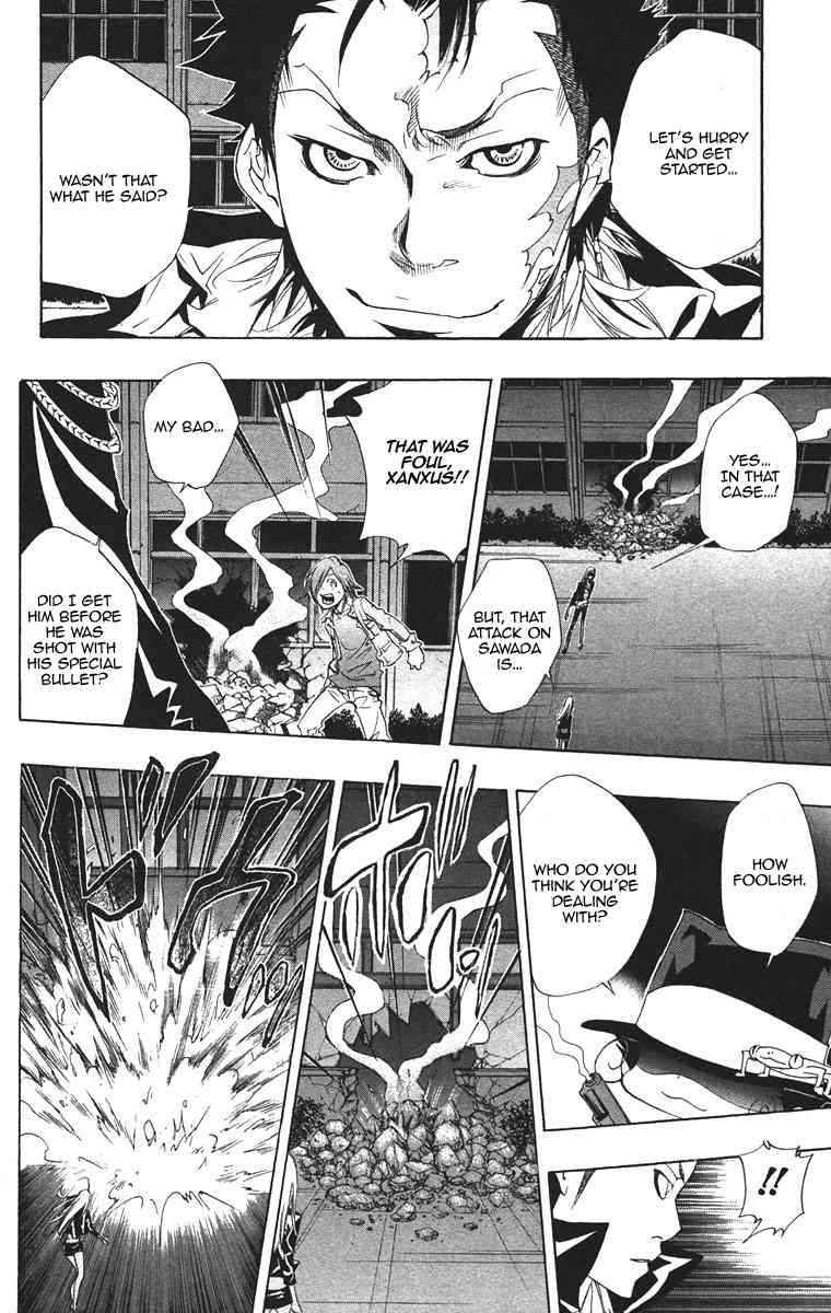 Katekyo Hitman Reborn! Chap 125 - Next Chap 126