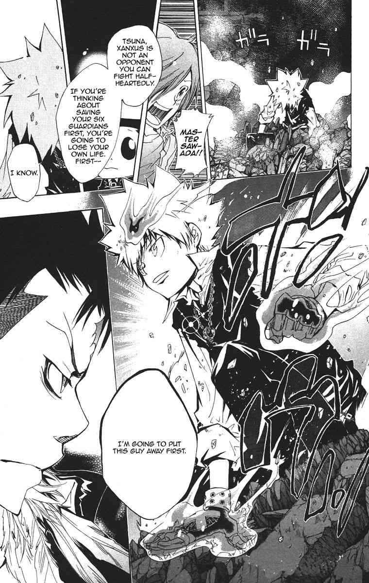 Katekyo Hitman Reborn! Chap 125 - Next Chap 126