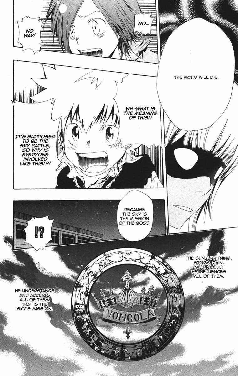 Katekyo Hitman Reborn! Chap 125 - Next Chap 126