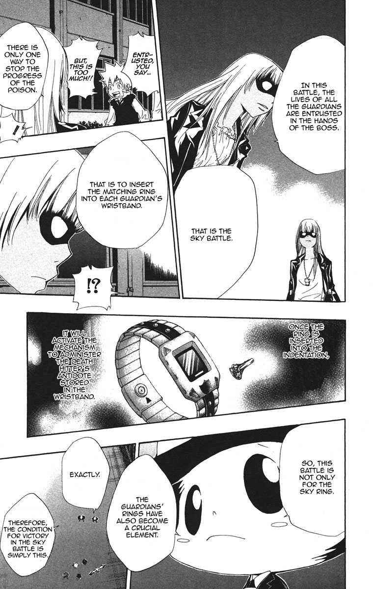 Katekyo Hitman Reborn! Chap 125 - Next Chap 126