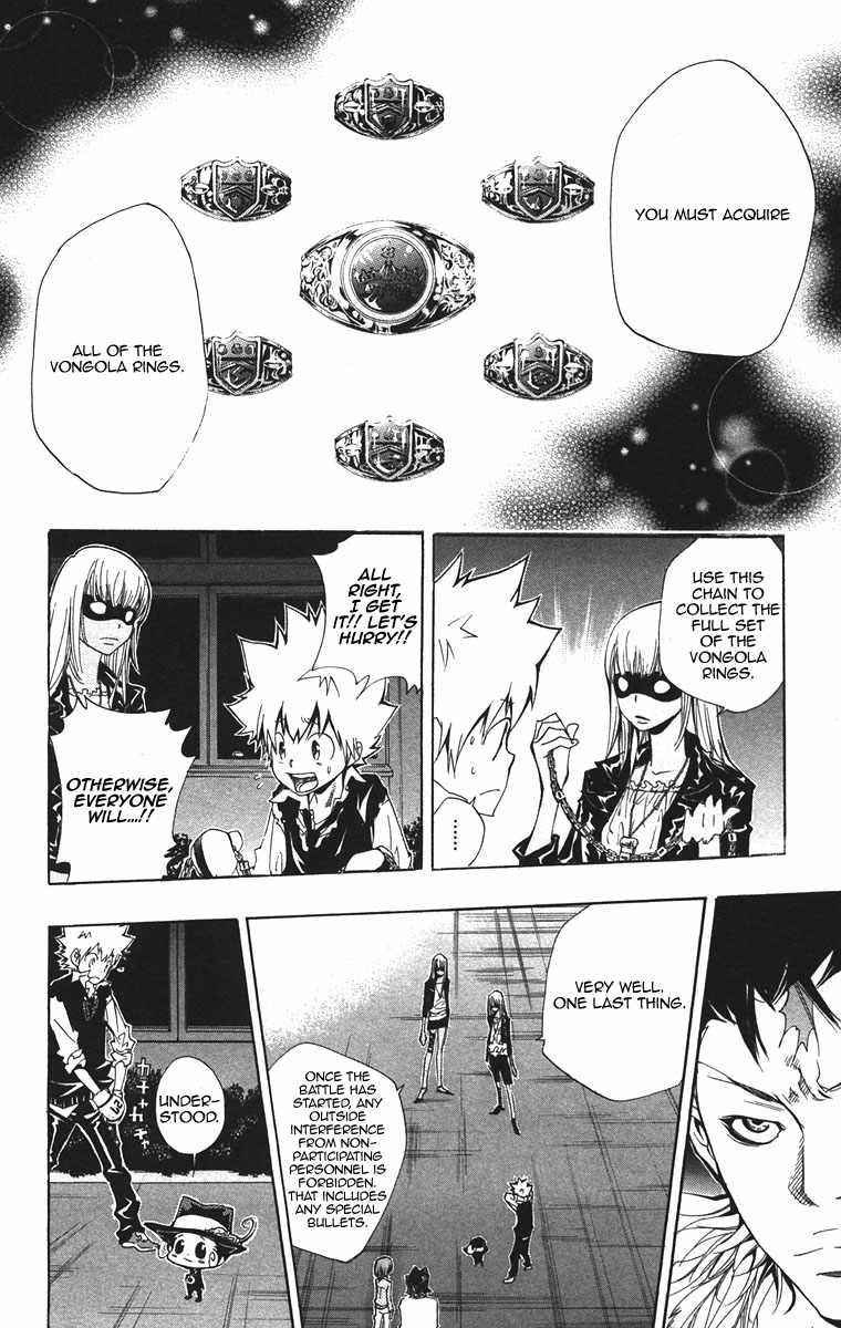 Katekyo Hitman Reborn! Chap 125 - Next Chap 126
