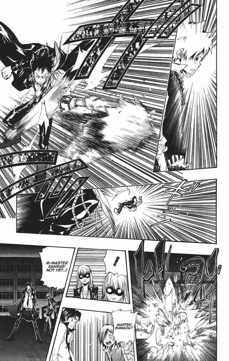 Katekyo Hitman Reborn! Chap 125 - Next Chap 126