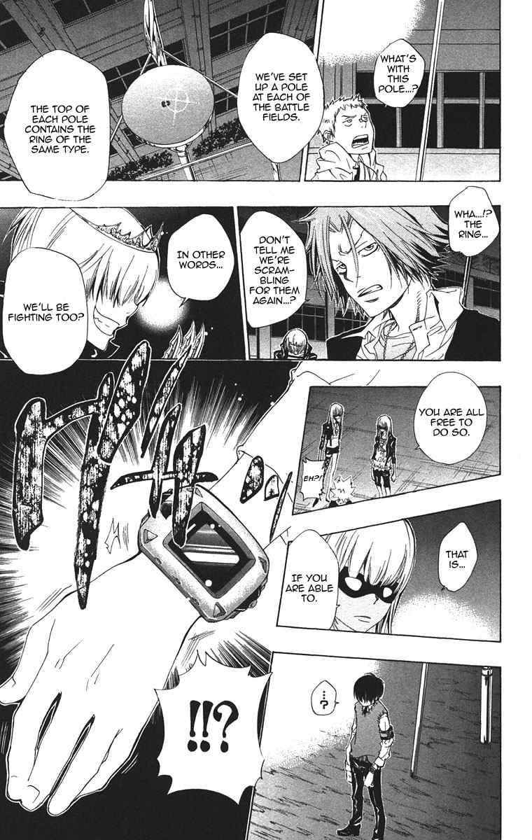 Katekyo Hitman Reborn! Chap 125 - Next Chap 126