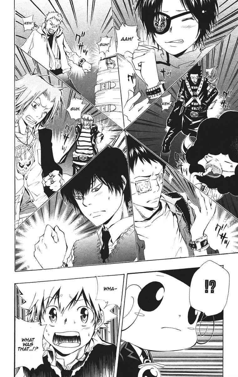 Katekyo Hitman Reborn! Chap 125 - Next Chap 126