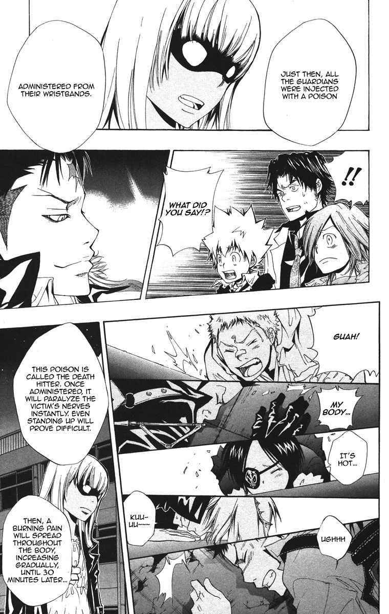 Katekyo Hitman Reborn! Chap 125 - Next Chap 126