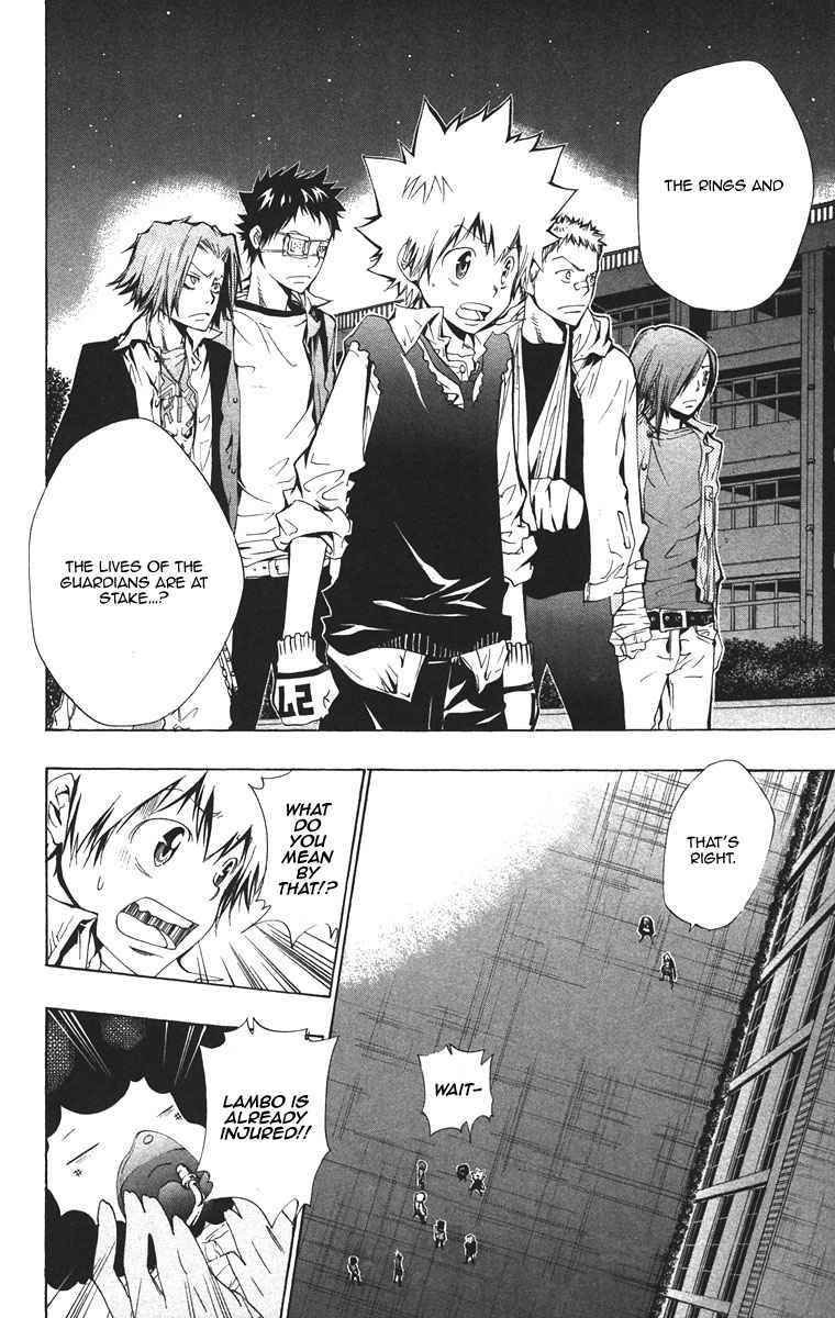 Katekyo Hitman Reborn! Chap 125 - Next Chap 126