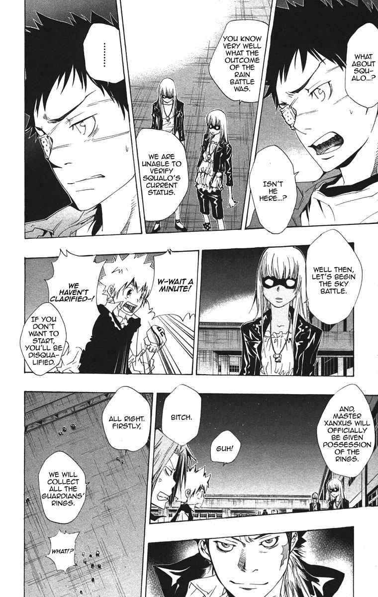 Katekyo Hitman Reborn! Chap 125 - Next Chap 126