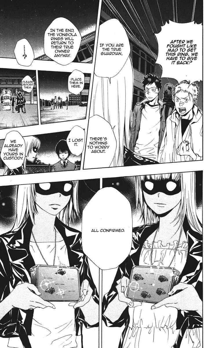 Katekyo Hitman Reborn! Chap 125 - Next Chap 126