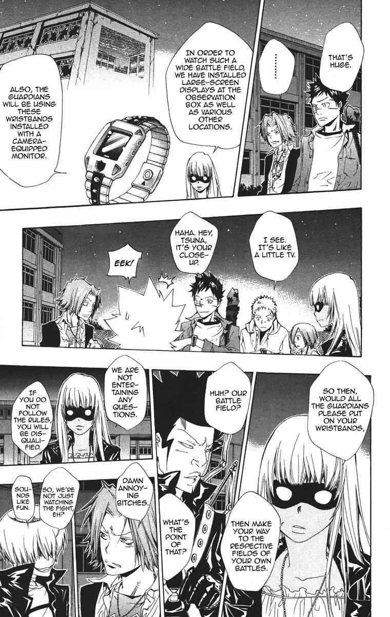 Katekyo Hitman Reborn! Chap 125 - Next Chap 126