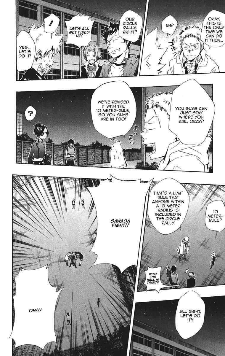 Katekyo Hitman Reborn! Chap 125 - Next Chap 126