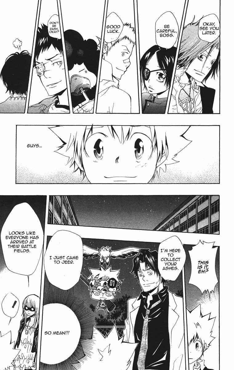 Katekyo Hitman Reborn! Chap 125 - Next Chap 126