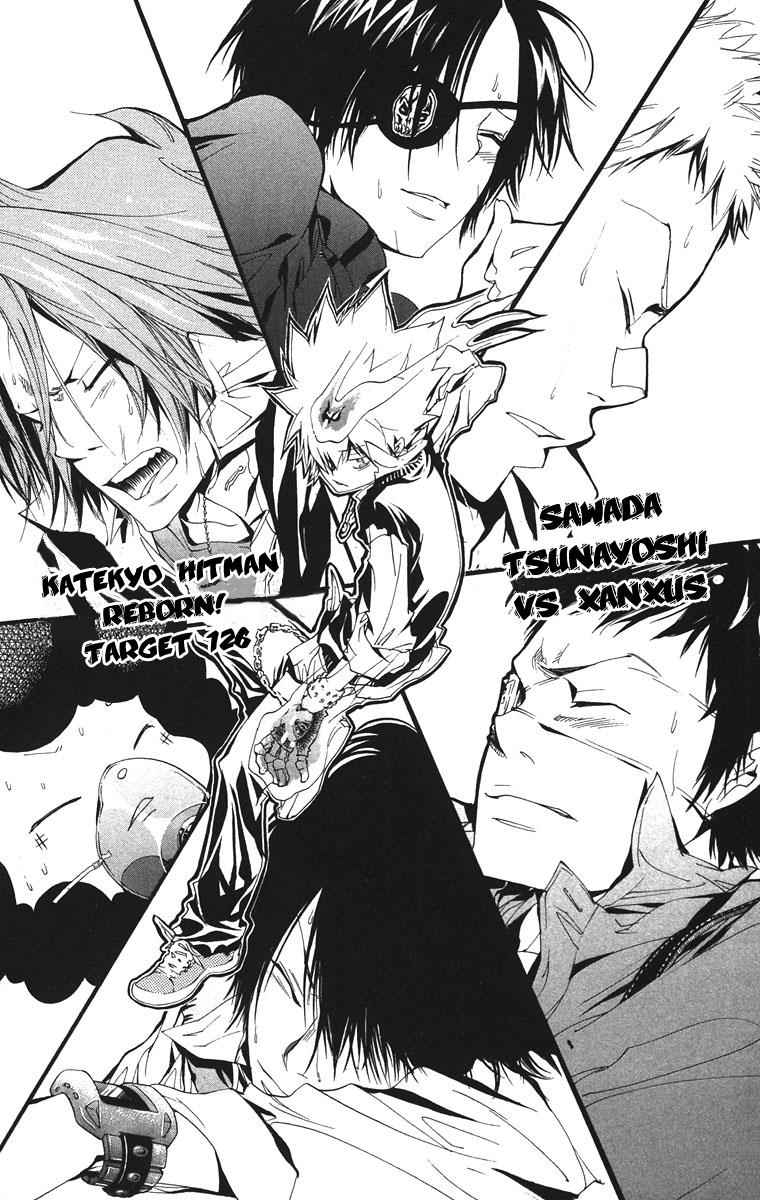 Katekyo Hitman Reborn! Chap 126 - Next Chap 127