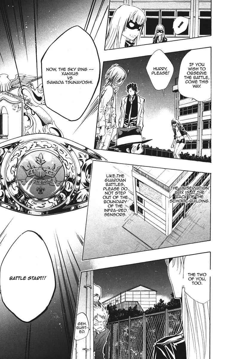 Katekyo Hitman Reborn! Chap 126 - Next Chap 127