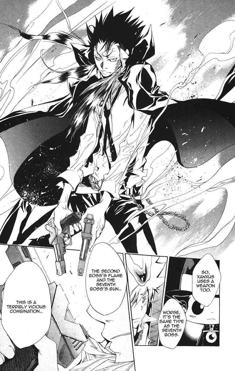 Katekyo Hitman Reborn! Chap 126 - Next Chap 127
