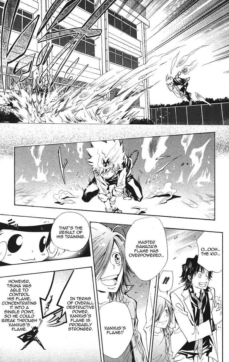 Katekyo Hitman Reborn! Chap 126 - Next Chap 127
