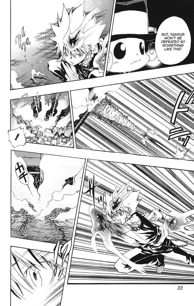 Katekyo Hitman Reborn! Chap 126 - Next Chap 127