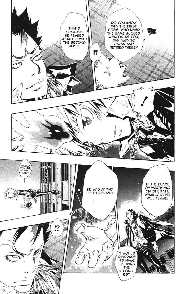 Katekyo Hitman Reborn! Chap 126 - Next Chap 127