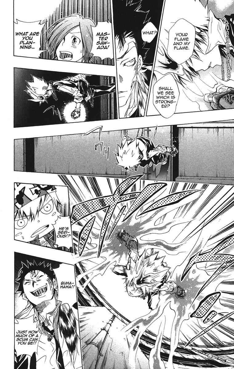 Katekyo Hitman Reborn! Chap 126 - Next Chap 127