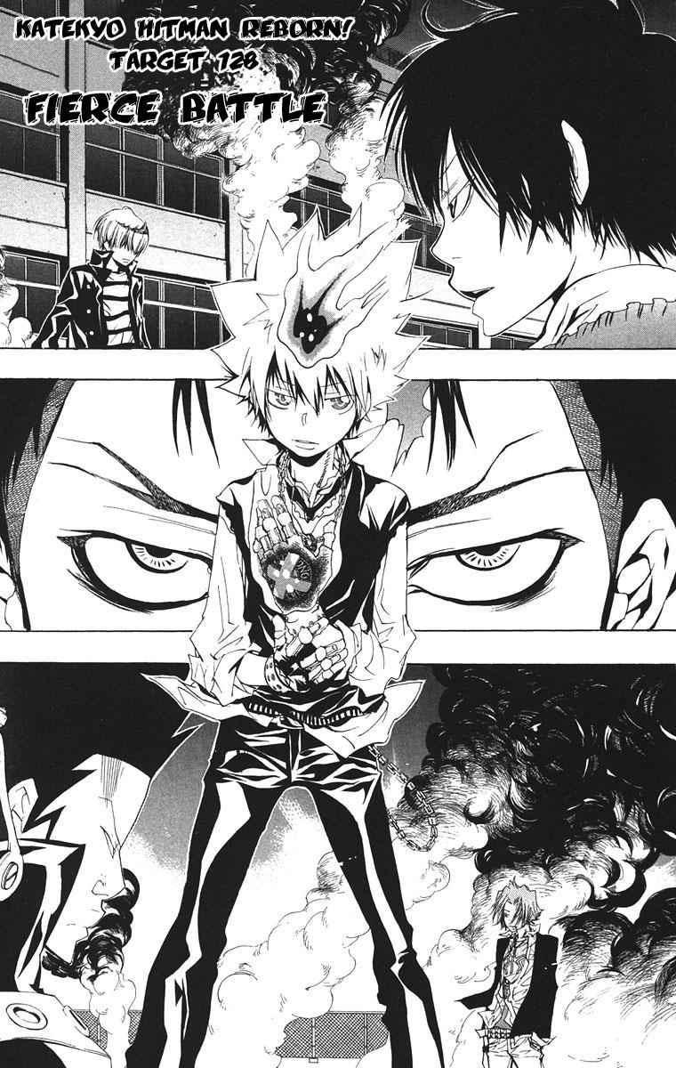 Katekyo Hitman Reborn! Chap 128 - Next Chap 129
