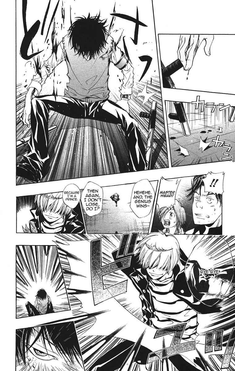 Katekyo Hitman Reborn! Chap 128 - Next Chap 129