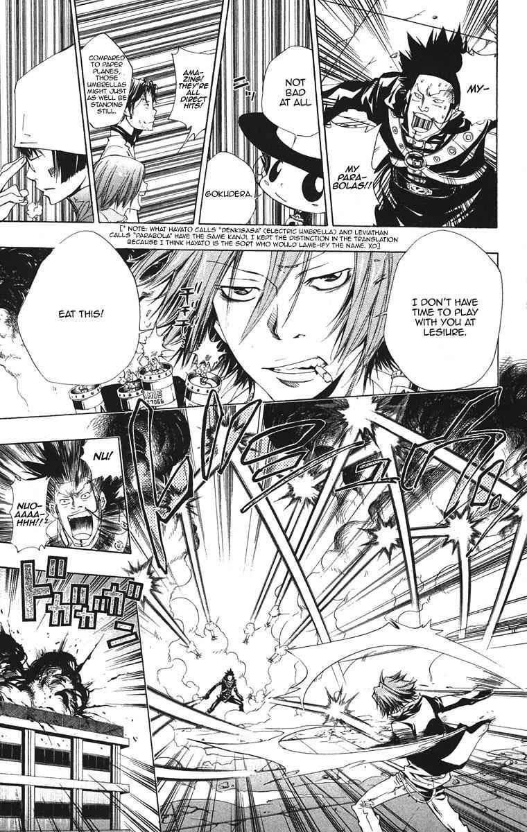 Katekyo Hitman Reborn! Chap 128 - Next Chap 129