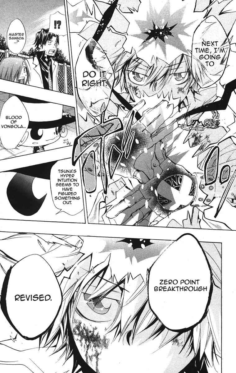 Katekyo Hitman Reborn! Chap 129 - Next Chap 130