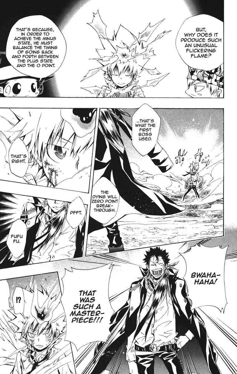 Katekyo Hitman Reborn! Chap 129 - Next Chap 130