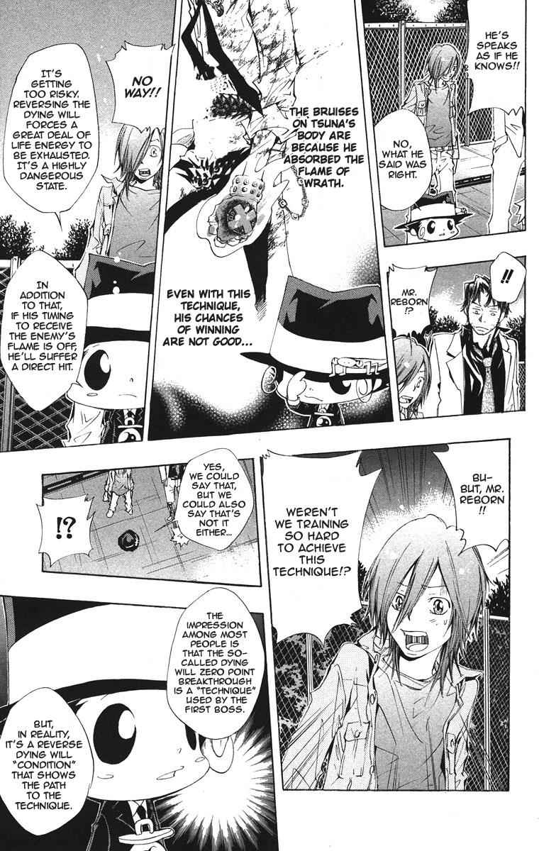 Katekyo Hitman Reborn! Chap 129 - Next Chap 130