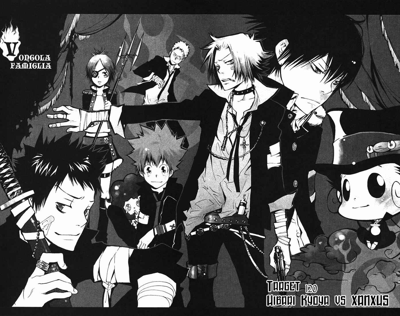 Katekyo Hitman Reborn! Chap 120 - Next Chap 121