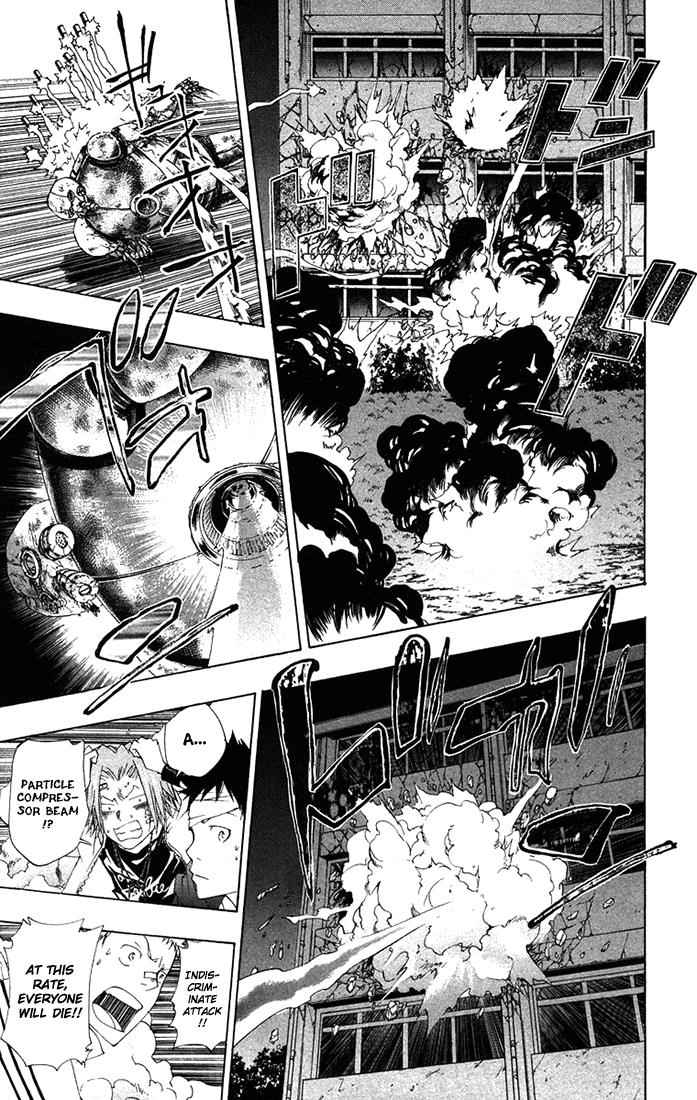 Katekyo Hitman Reborn! Chap 120 - Next Chap 121