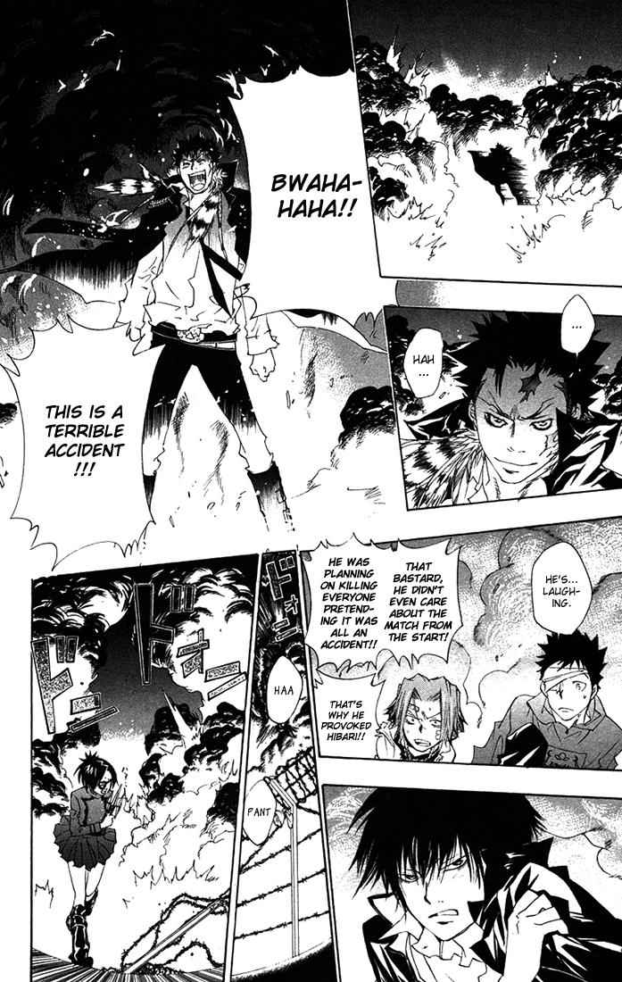 Katekyo Hitman Reborn! Chap 120 - Next Chap 121