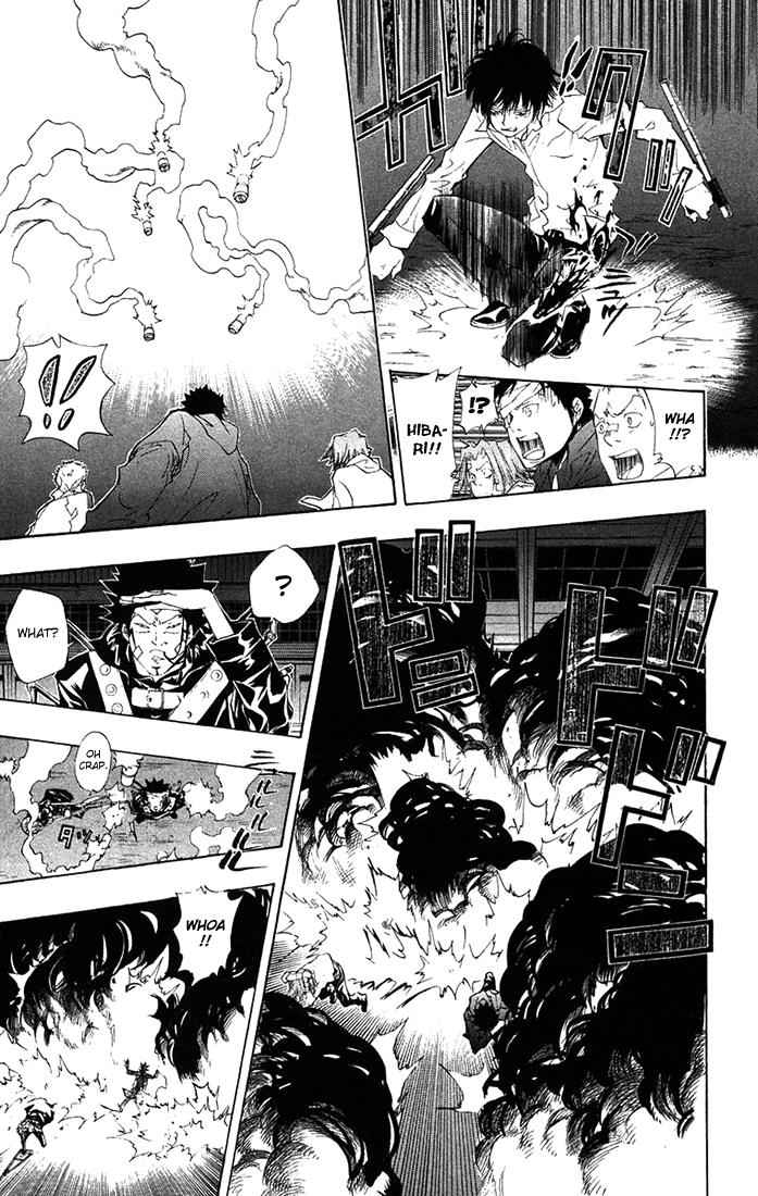 Katekyo Hitman Reborn! Chap 120 - Next Chap 121