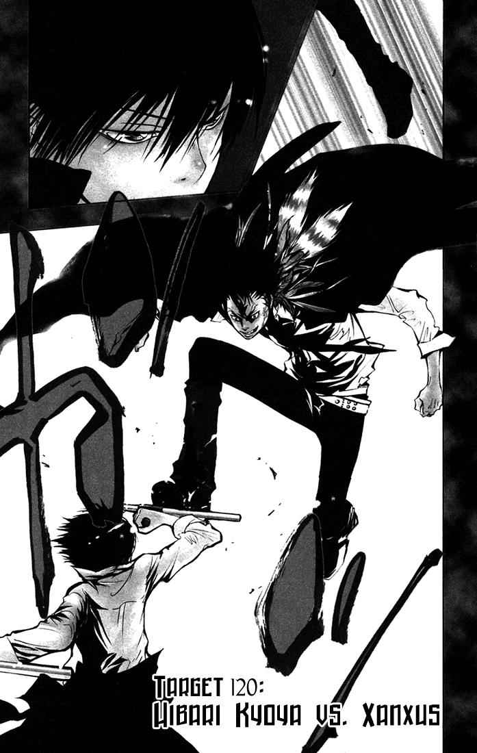 Katekyo Hitman Reborn! Chap 120 - Next Chap 121