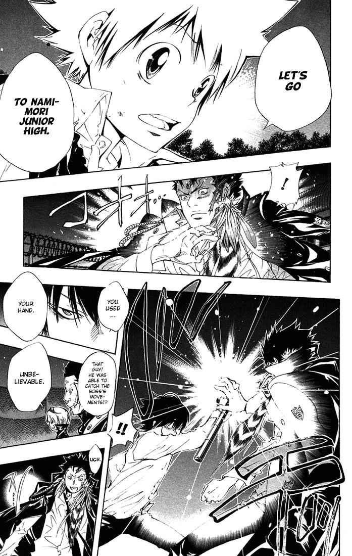 Katekyo Hitman Reborn! Chap 120 - Next Chap 121