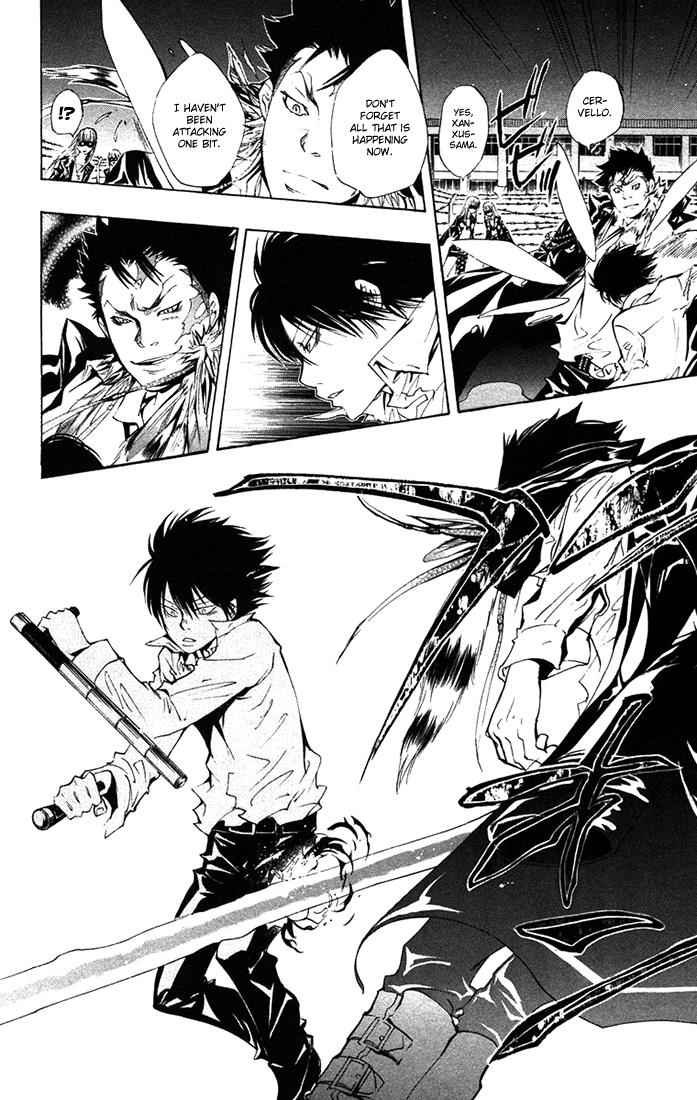 Katekyo Hitman Reborn! Chap 120 - Next Chap 121