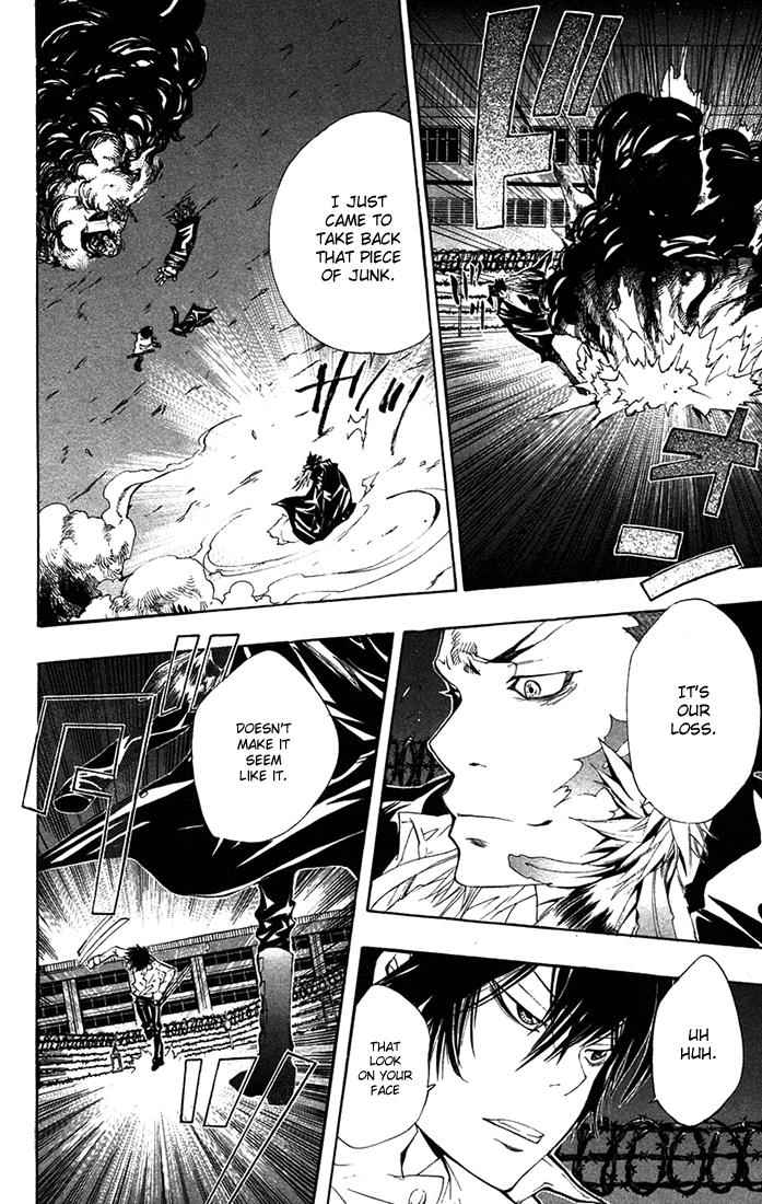 Katekyo Hitman Reborn! Chap 120 - Next Chap 121