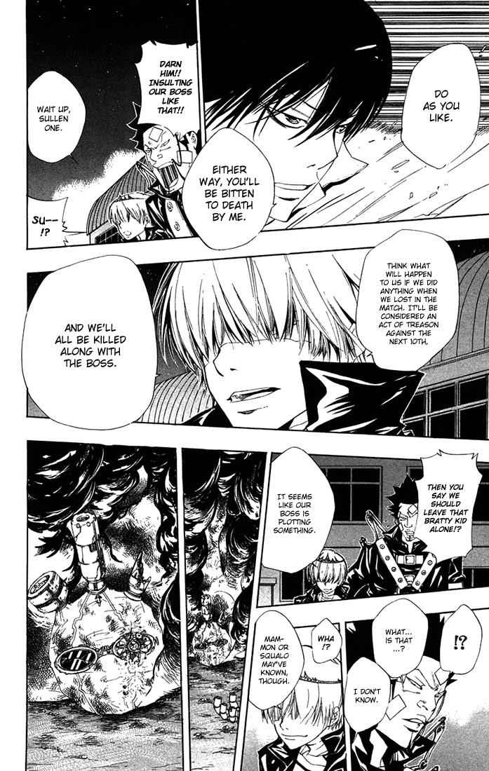 Katekyo Hitman Reborn! Chap 120 - Next Chap 121