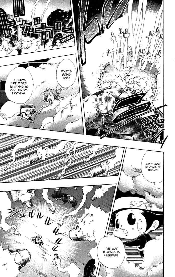 Katekyo Hitman Reborn! Chap 121 - Next Chap 122