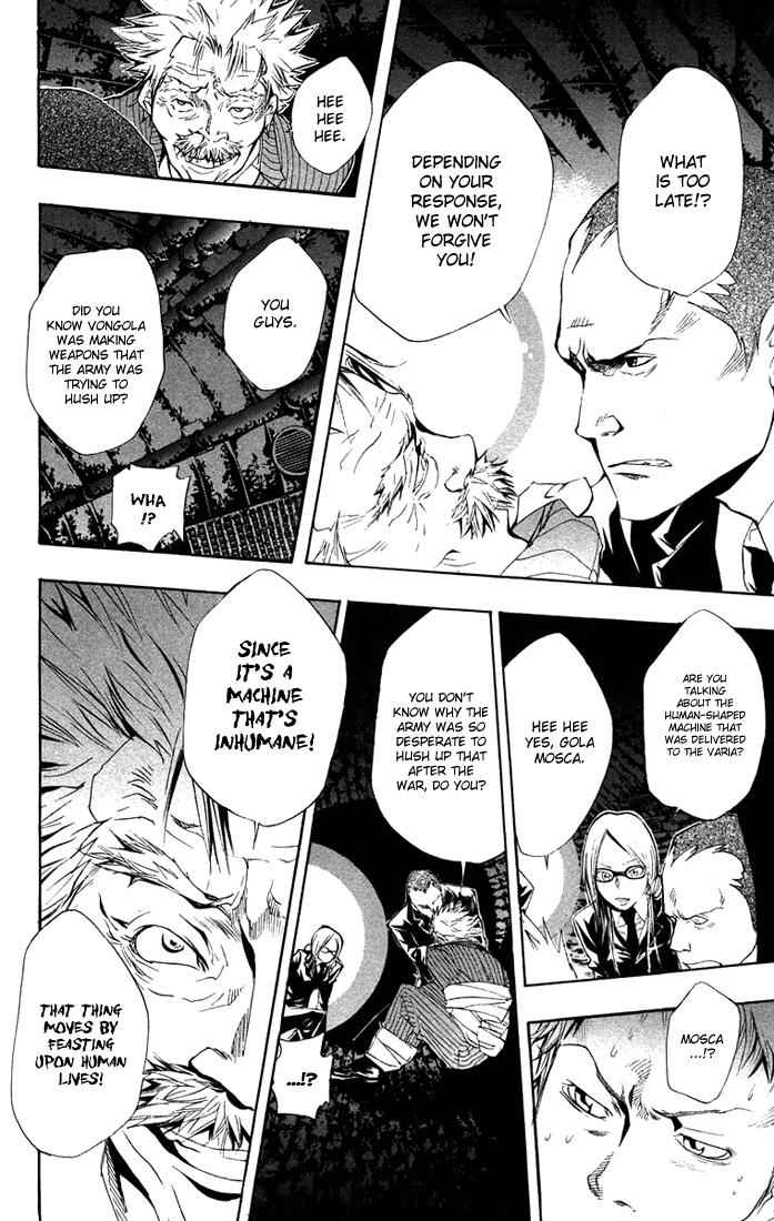 Katekyo Hitman Reborn! Chap 121 - Next Chap 122