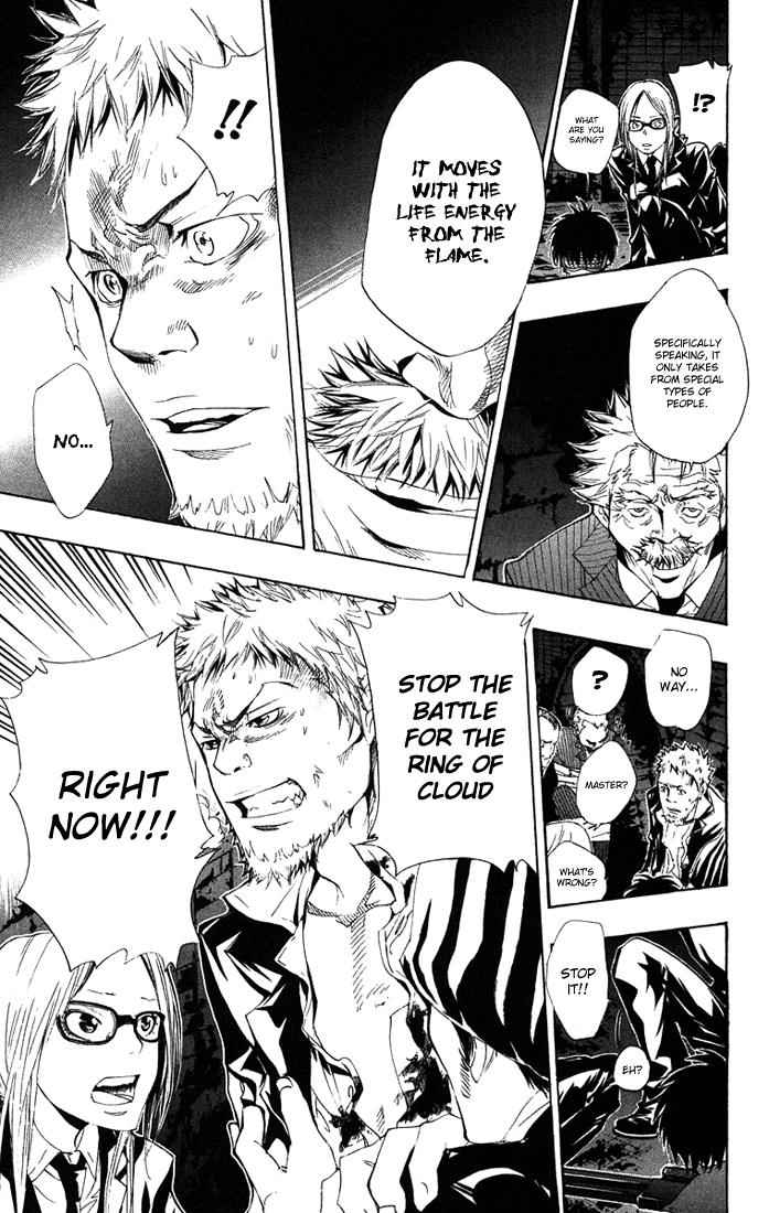 Katekyo Hitman Reborn! Chap 121 - Next Chap 122