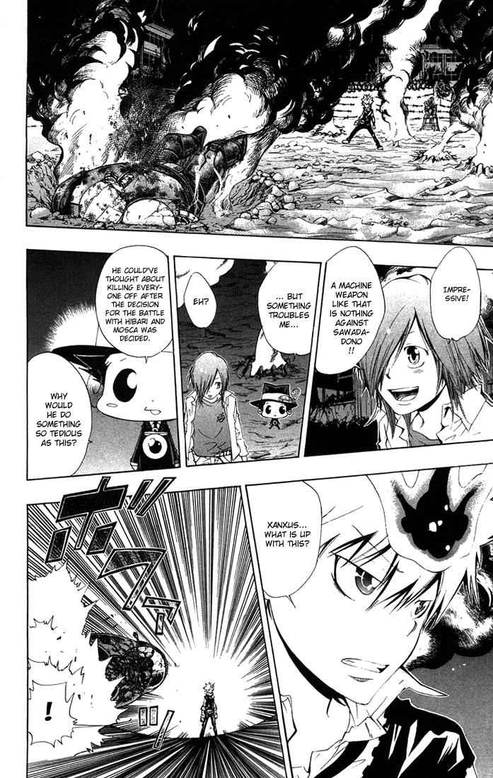 Katekyo Hitman Reborn! Chap 121 - Next Chap 122