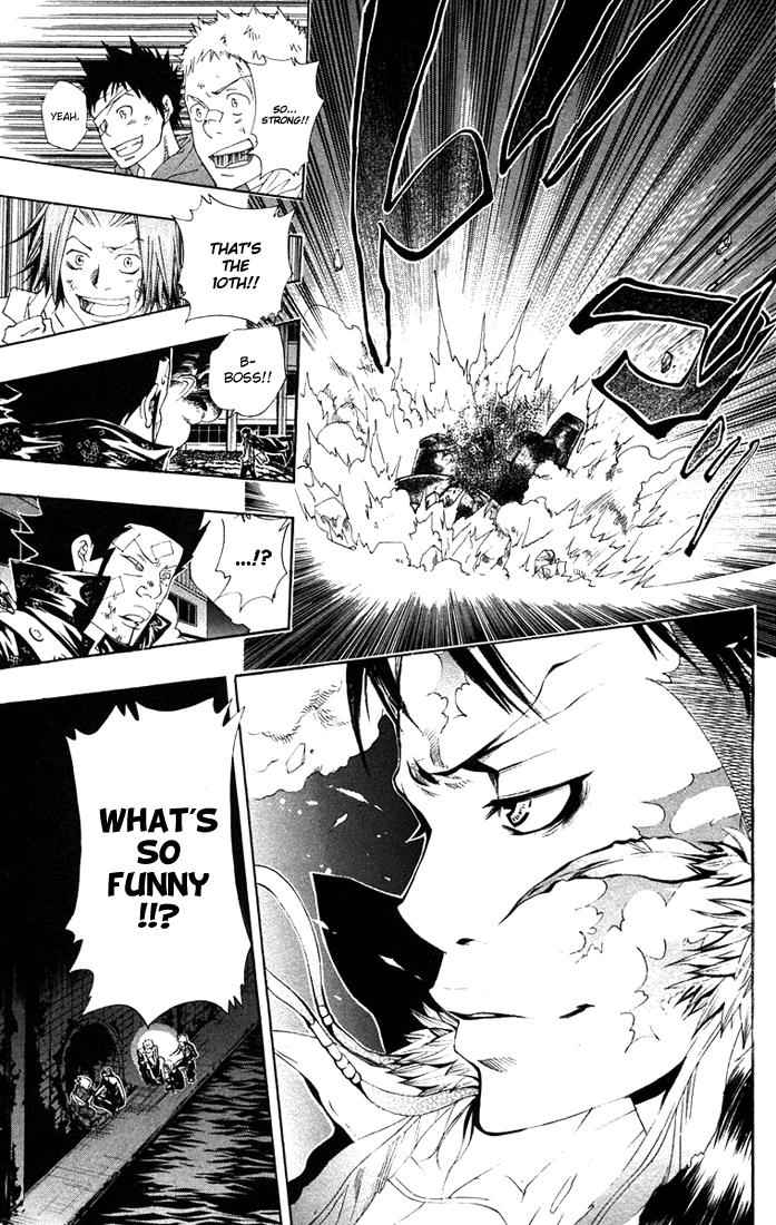 Katekyo Hitman Reborn! Chap 121 - Next Chap 122