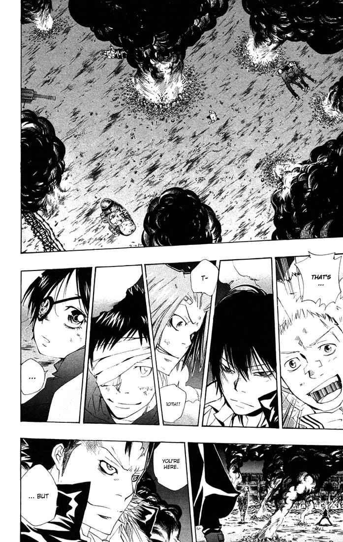 Katekyo Hitman Reborn! Chap 121 - Next Chap 122